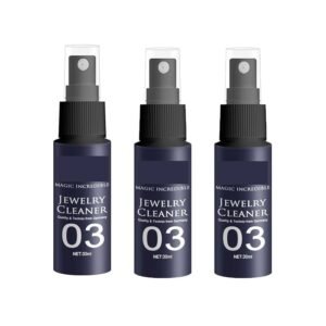 3- pc jewelery cleaner.