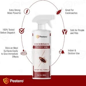 2- pc Pestero- Cockroach Repellent Spary.